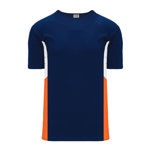 Athletic Knit Crew Neck Performance Baseball Jersey (BA563)